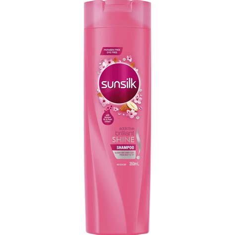 Sunsilk Shampoo Addictive Brilliant Shine 350ml Woolworths