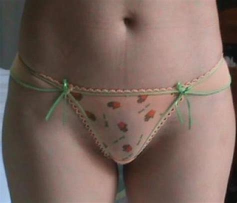 MOM S THONGS Hilo Naranja Con Flecos Porn Pic