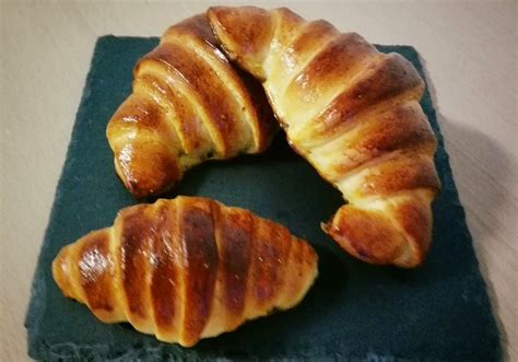 Croissants Tipo Brioche