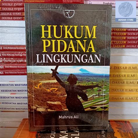 Jual Hukum Pidana Lingkungan Mahrus Ali Shopee Indonesia