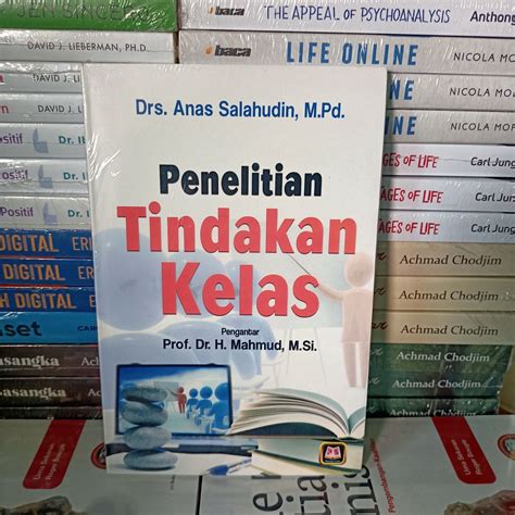 Jual Buku Penelitian Tindakan Kelas Anas Salahudin Pustaka Setia