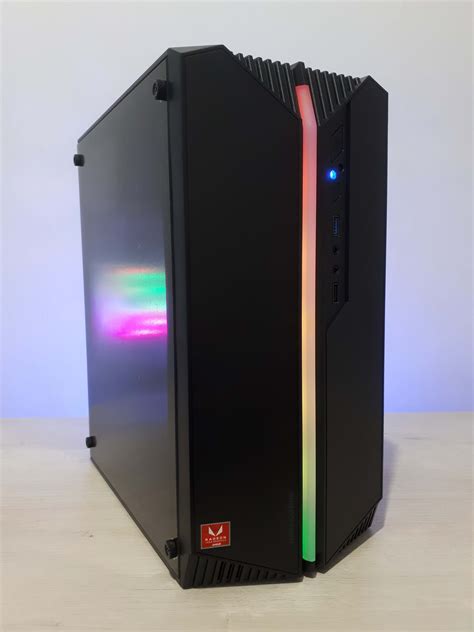 Mars Gaming MC S1 Boîtier PC Micro ATX ARGB USB 3 0 avec Fenêtre Noir