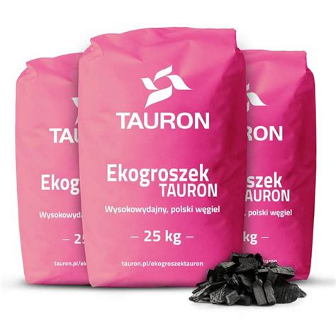 Ekogroszek Tauron Kaloryczno Parametry Cena