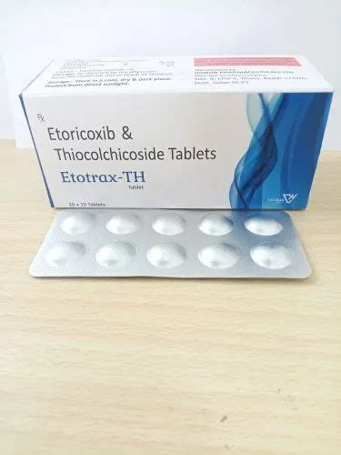 Allopathic ETORICOXIB THIOCOLCHICISIDE TABLETS In Pan India At Rs