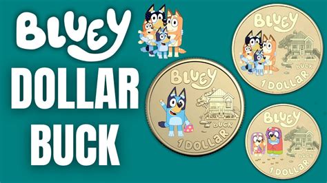 These Coins Have EXPLODED In Value 1 BLUEY Dollar Buck 3 Coins From