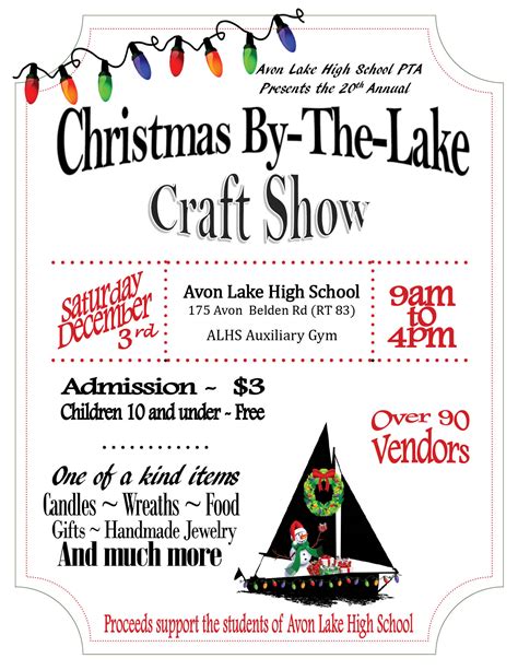 20th Annual Christmas By-The-Lake Craft Show - The Villager Newspaper ...