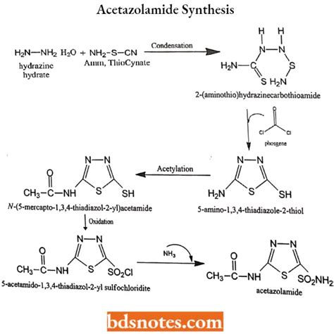 Medicinal Chemistry Of Diuretics Bds Notes