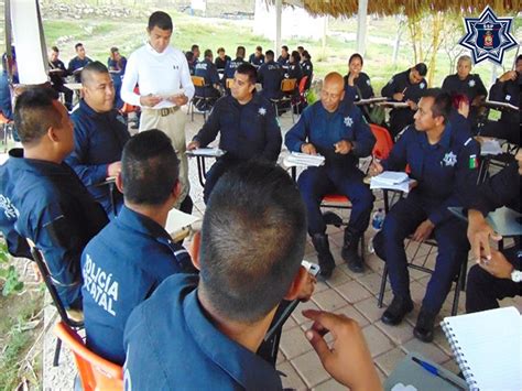 Recibe Fuerzas De Seguridad Capacitaci N En Materia De Violencia De