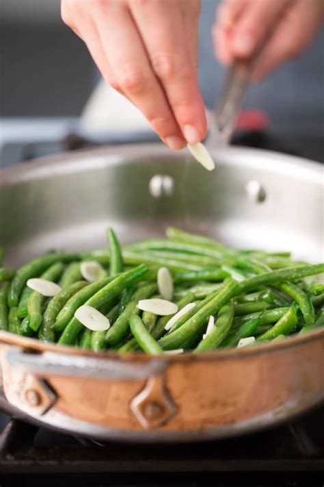 How To Cook Green Beans Perfect And Crisp Tender The Kitchn