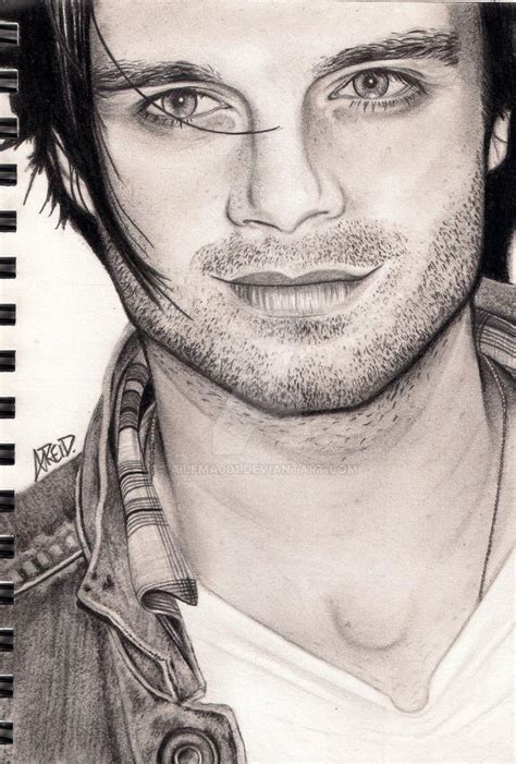 Sebastian Stan By Ailema001 On Deviantart