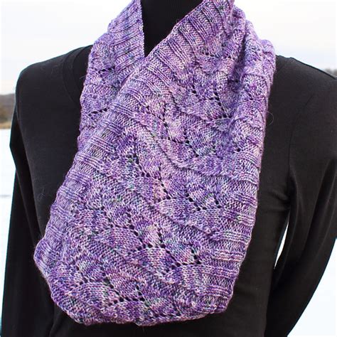 Ravelry Water Lilies Cowl Pattern By Tamara Moots