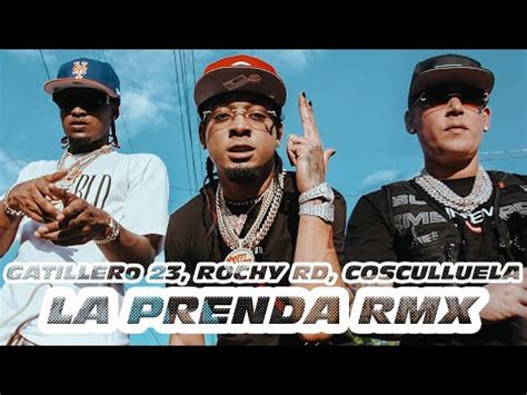 Gatillero Rochy Rd Cosculluela La Prenda Remix Pornredit