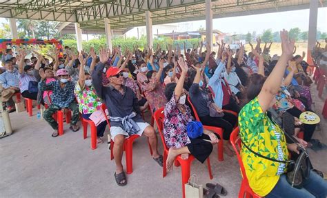 พรรครวมไทยสร้างชาติเปิดตัวผู้สมัครสู้ศึกเลือกตั้งหนองบัวลำภูครบทั้ง3เขต