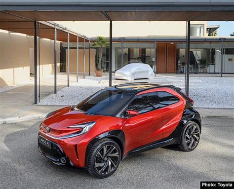 New Toyota Aygo X Prologue Concept Preview Ed Creates A Dramatic