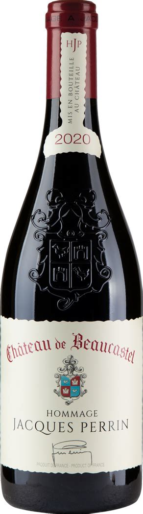 Ch Teau De Beaucastel Hommage Jacques Perrin Ch Teauneuf Du Pape