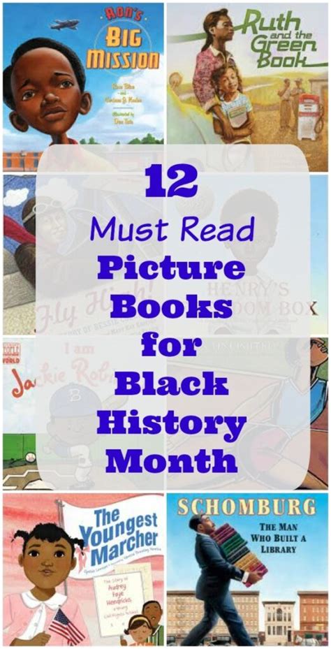 12 Children's Books for Black History Month