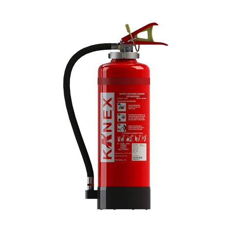 Buy Kanex Water Fire Extinguisher Stored Pressure HQ 6L