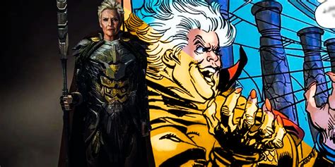 Why The Snyder Cuts Granny Goodness Looks So Different From The Comics