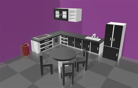 Barbie Furniture Kitchen