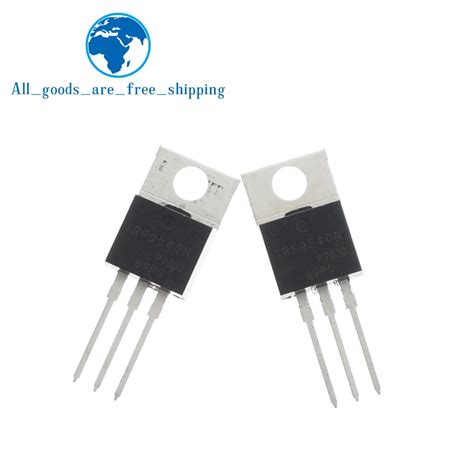 10pcs Irf9540n Irf9540 P Channel Power Mosfet 23a 100 V To 220 In