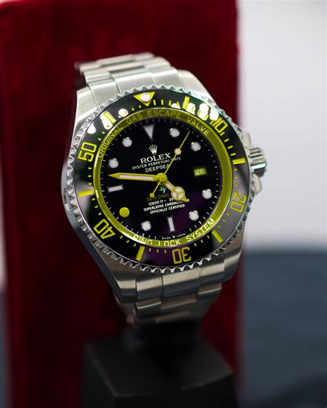 Rolex Rainbow Limited Edition Black Venom Custom Black Venom Luxury