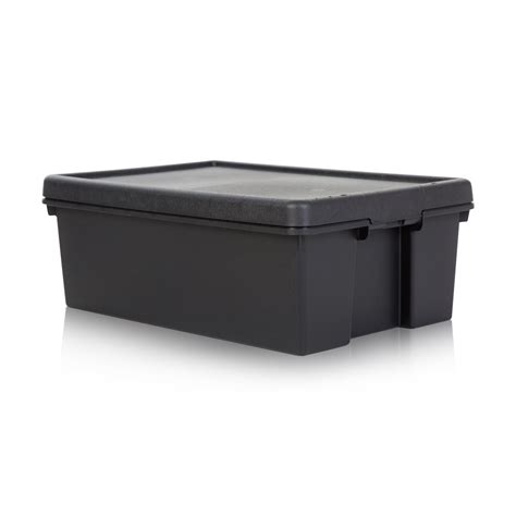 Pallet Deal X 120 36 Litre Wham Bam Heavy Duty Recycled Box With Lid Boxes For Industry From