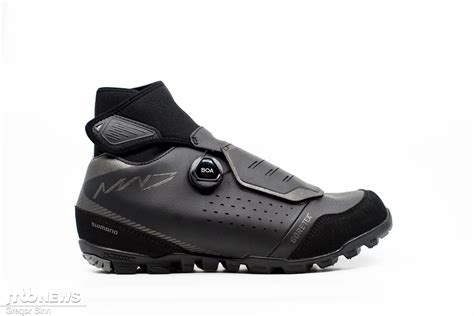 Shimano Sh Mw Winterschuh Im Test Wasserdichter Klickschuh F R