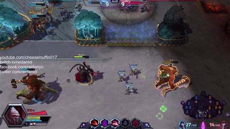 Heroes Of The Storm Alarak Gameplay 1 YouTube