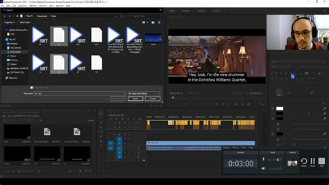 How To Enable Show Multiple Subtitles CC OC On Adobe Premiere Pro 2021