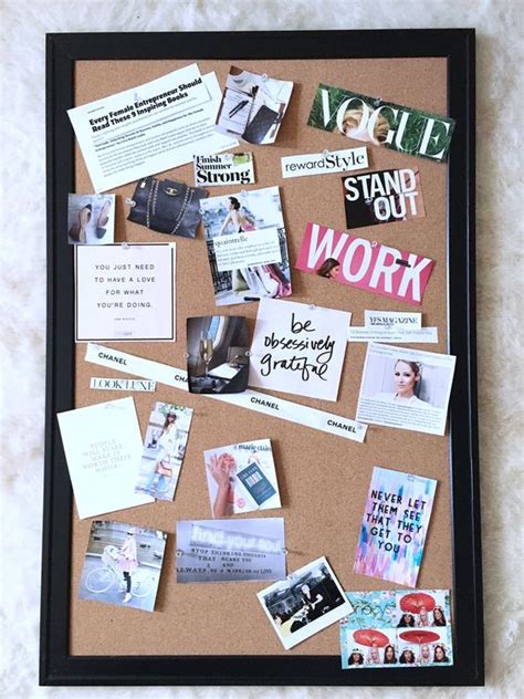 Cómo crear un Vision Board o Tablero de los Sueños Magique Mind