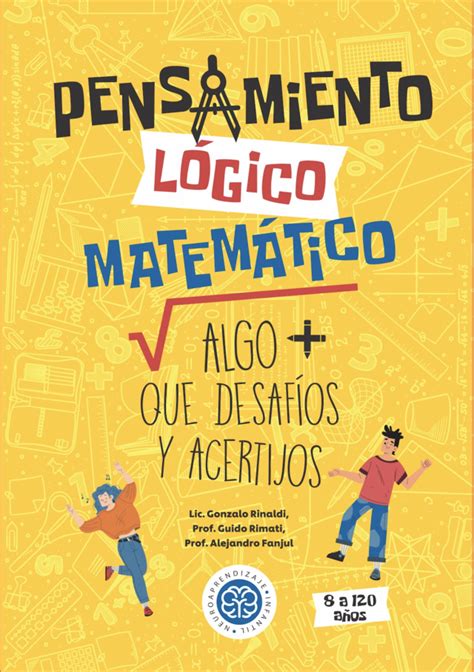 Libro Pensamiento Logico Matematico Cerebro Activo