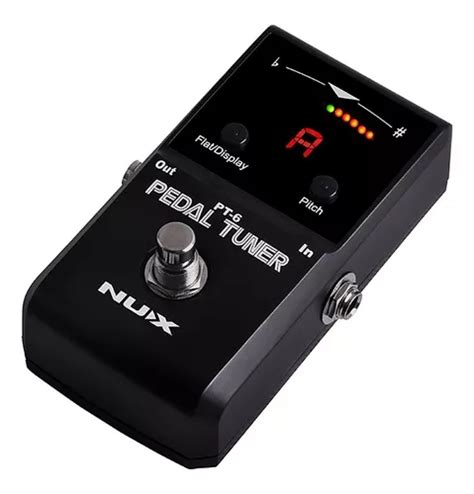 Pedal Tuner Afinador Cromático Nux Envío gratis