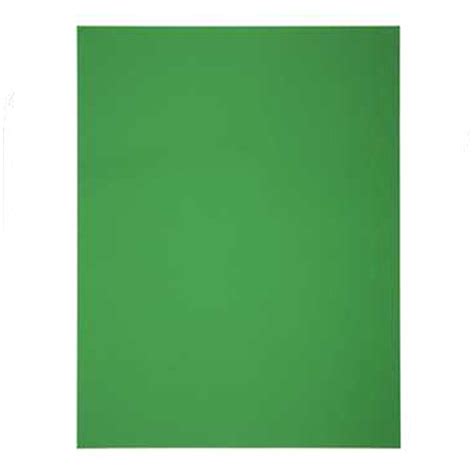 Chart Paper Full Size Color Green (150Gsm) - Essentials Alliance