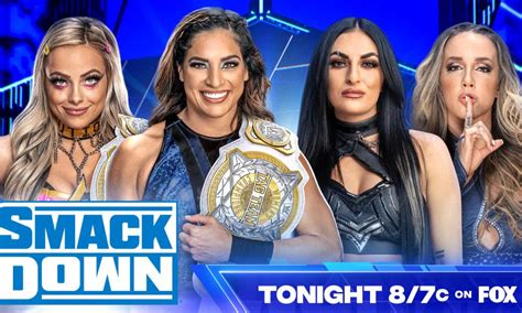 Wwe Smackdown Results 042123 Womens Tag Team Championship Match