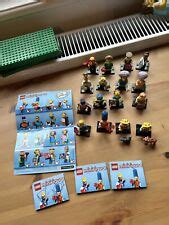 Lego Minifiguren Serie Komplett Gebraucht Kaufen