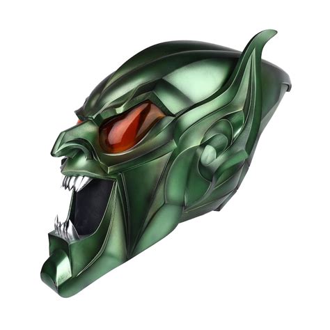 Green Goblin Mask Green Goblin Helmet Green Goblin Cosplay Etsy