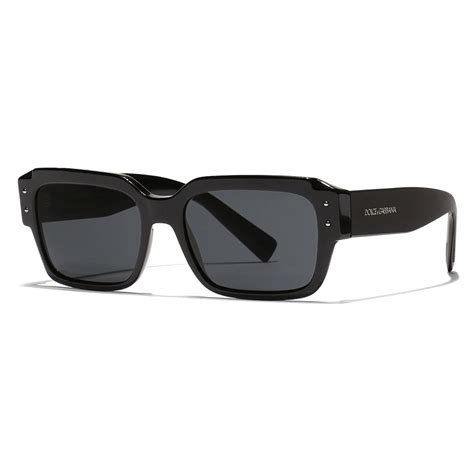 Dolce And Gabbana Dg Sharped Sunglasses Black Dolce And Gabbana Eyewear Avvenice