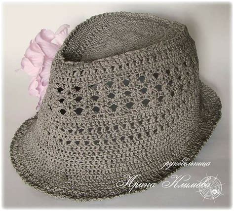 Pin On Gorros Tejidos Crochet Hats Crochet Summer Hats Crochet Hat