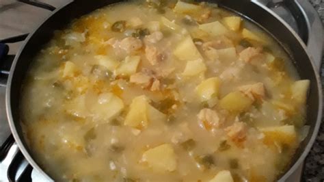 Cod And Potato Stew Recipe Bacalao Con Patatas Spanish Fiestas