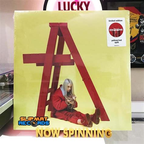 Billie Eilish Dont Smile At Me [target Exclusives Limited Edition