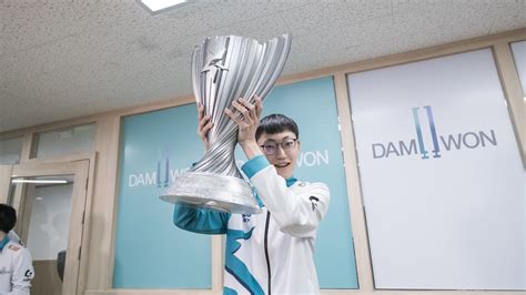 Worlds Winner Nuguri Rejoins Dwg Kia After A Year And A Half One