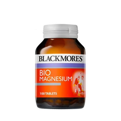 Blackmores Bio Magnesium Tablets Chapman Wood