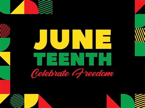 Juneteenth Observances 2023 What S Open Closed In McLean McLean VA