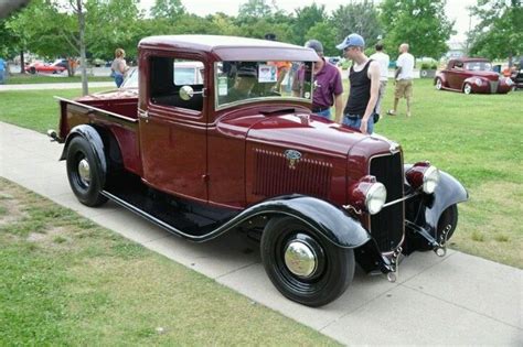 1934 Chevy pickup | Classic pickup trucks, Classic ford trucks, Classic ...