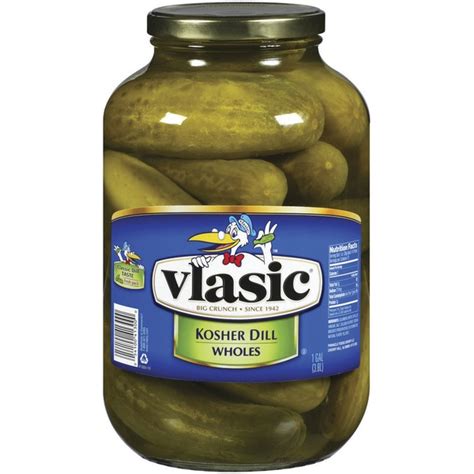 Vlasic Kosher Dill Wholes Fresh Pack Pickles 1 Gal From Smart And Final Instacart