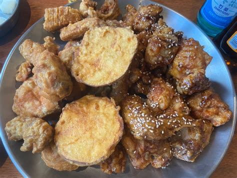 맛집 리뷰ㅣ대구 3대 통닭 중 대구 수성못 치킨 맛집 ‘만수통닭 본점 네이버 블로그