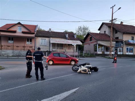 AUTO I MOTOCIKL Saobraćajna nesreća u Loznici