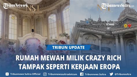 Crazy Rich Sidoarjo Daffana Miliki Rumah Viral Tunangan Dekorasinya