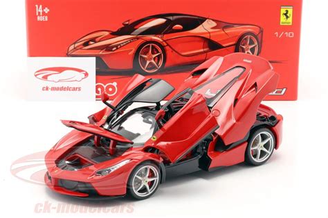 Bburago 1 18 Ferrari LaFerrari красный Signature 18 16901R модель