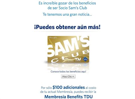 Beneficios De La Tarjeta De Sams Club Varias Tarjetas